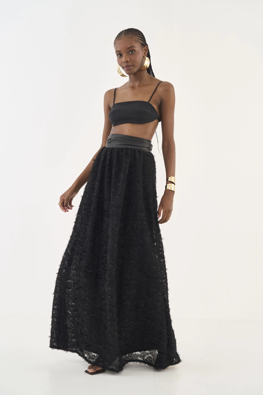 Short Alfaiataria Com Detalhe Em Pregas | Colcci