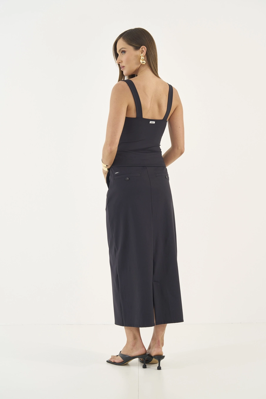 Saia Colcci Preto