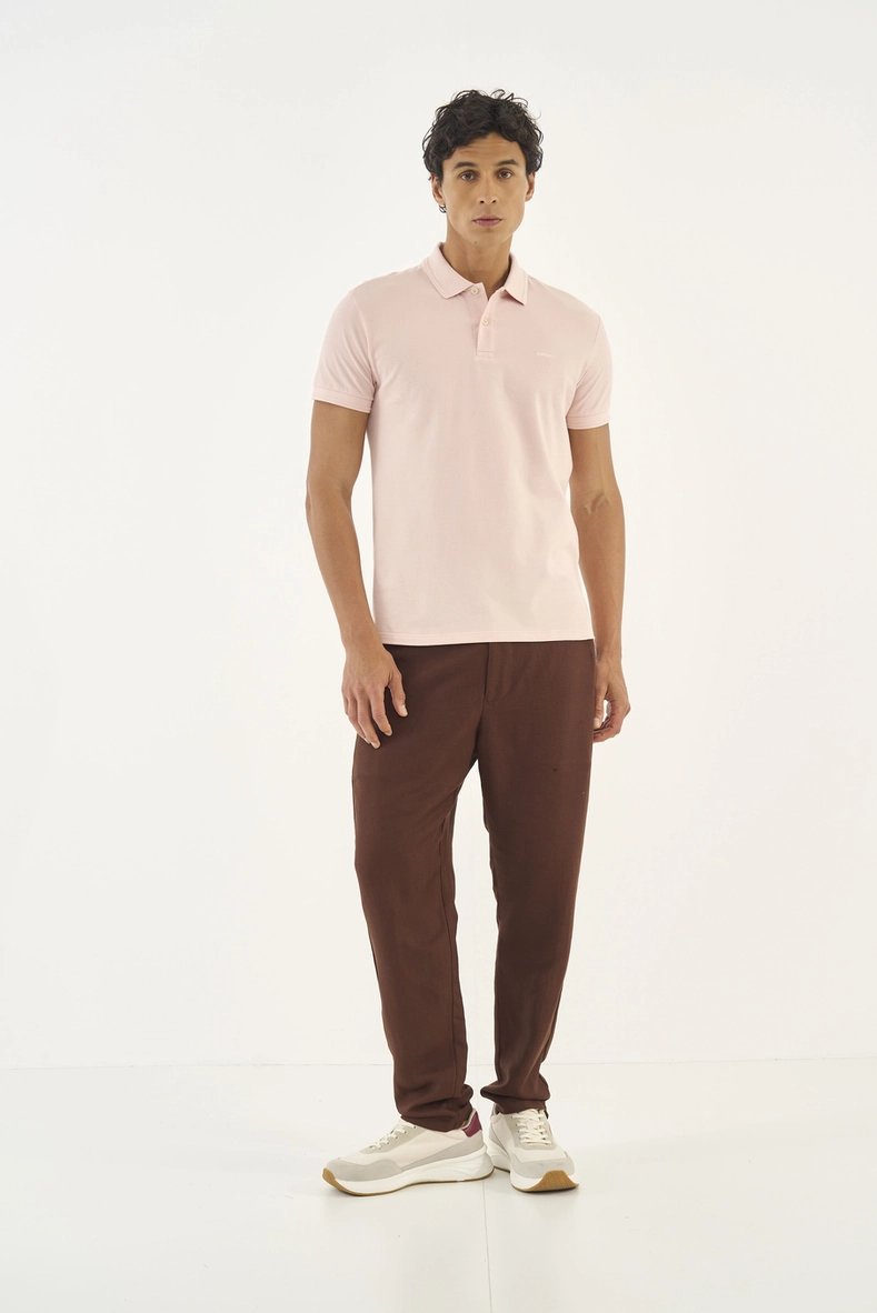 Polo Comfort Gola Alto Relevo