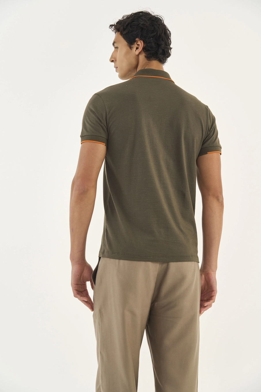 Polo Comfort Basic Verde