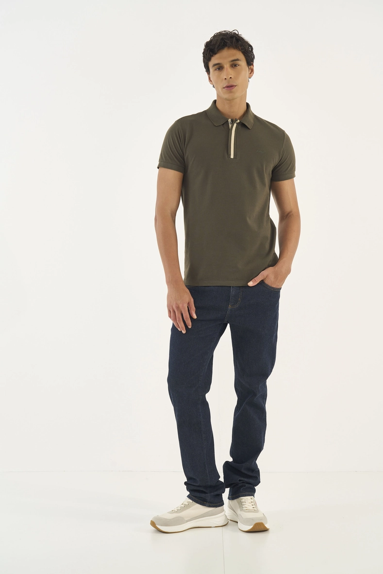 Polo Mansculina Basic Comfort