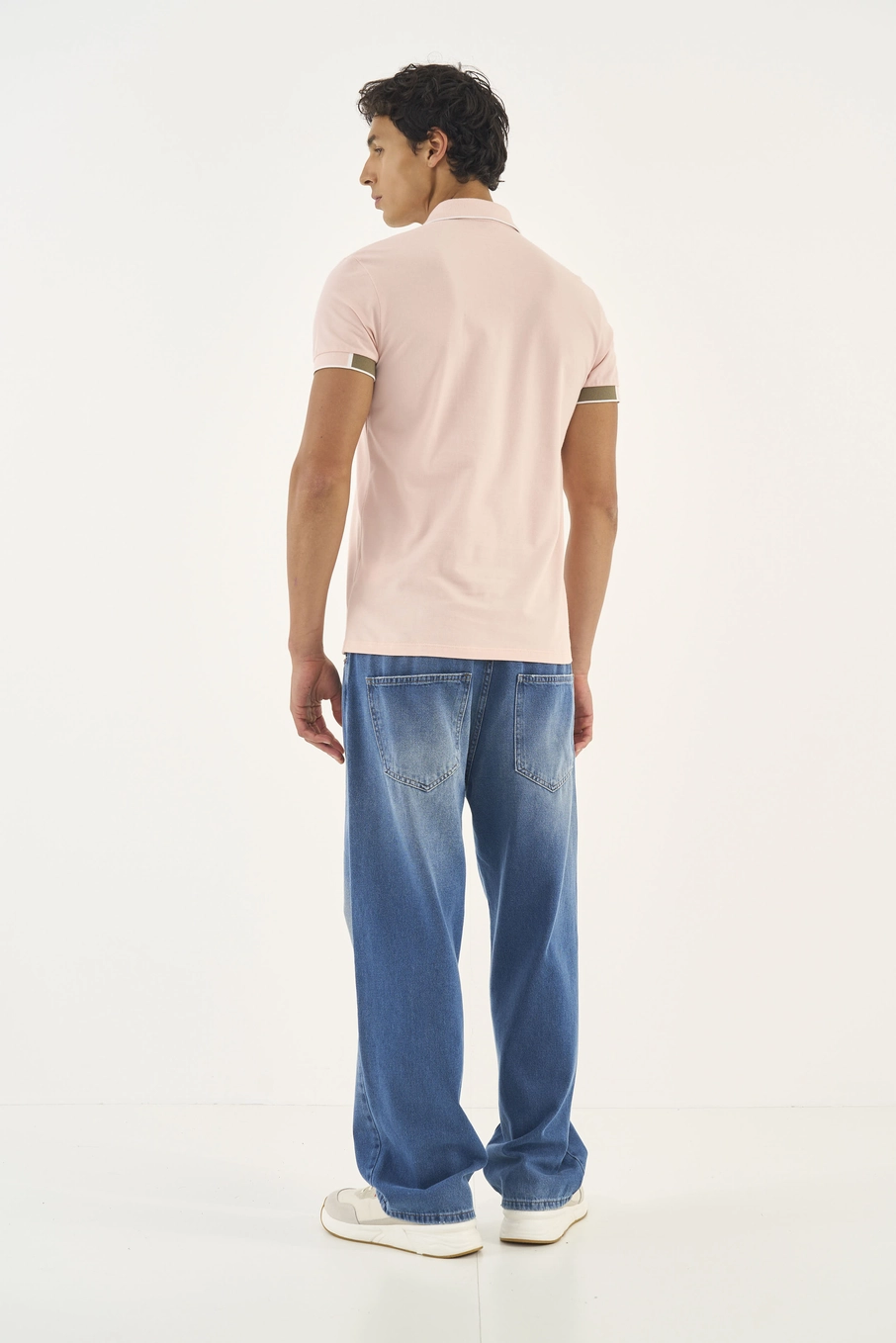 Polo Basic Comfort Rosa