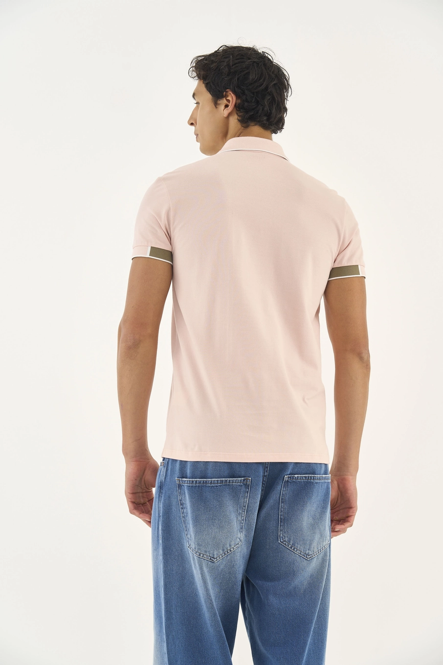 Polo Basic Comfort Rosa