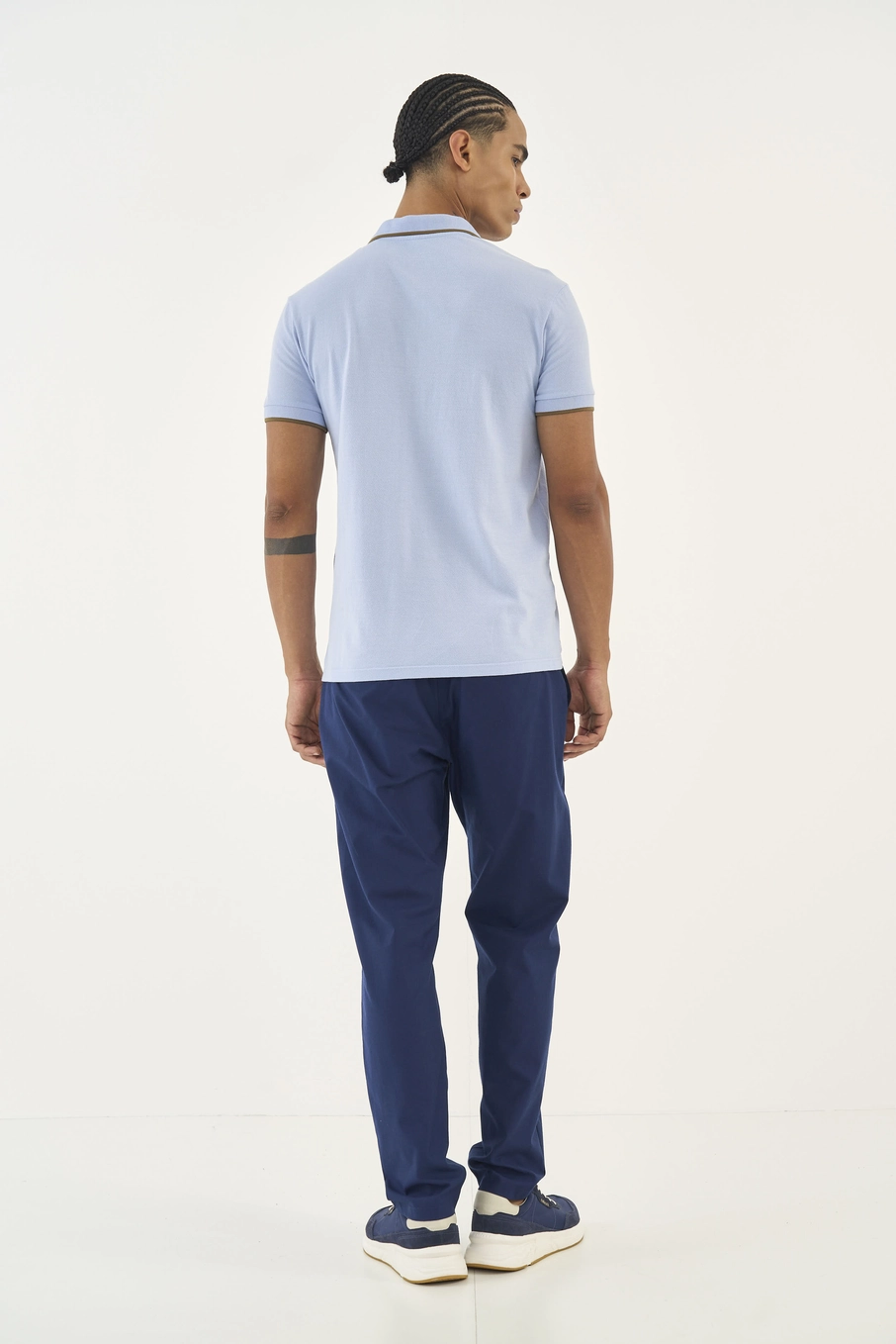 Polo Colcci Azul Cashmere