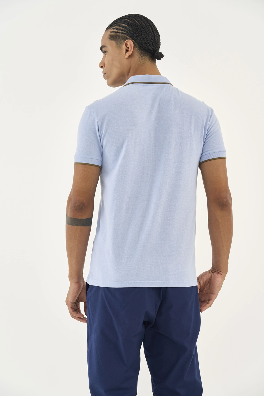 Polo Colcci Azul Cashmere