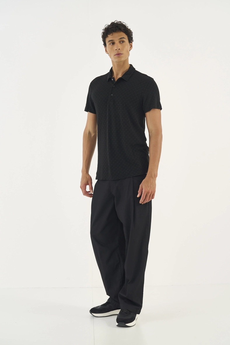 Polo Jacquard