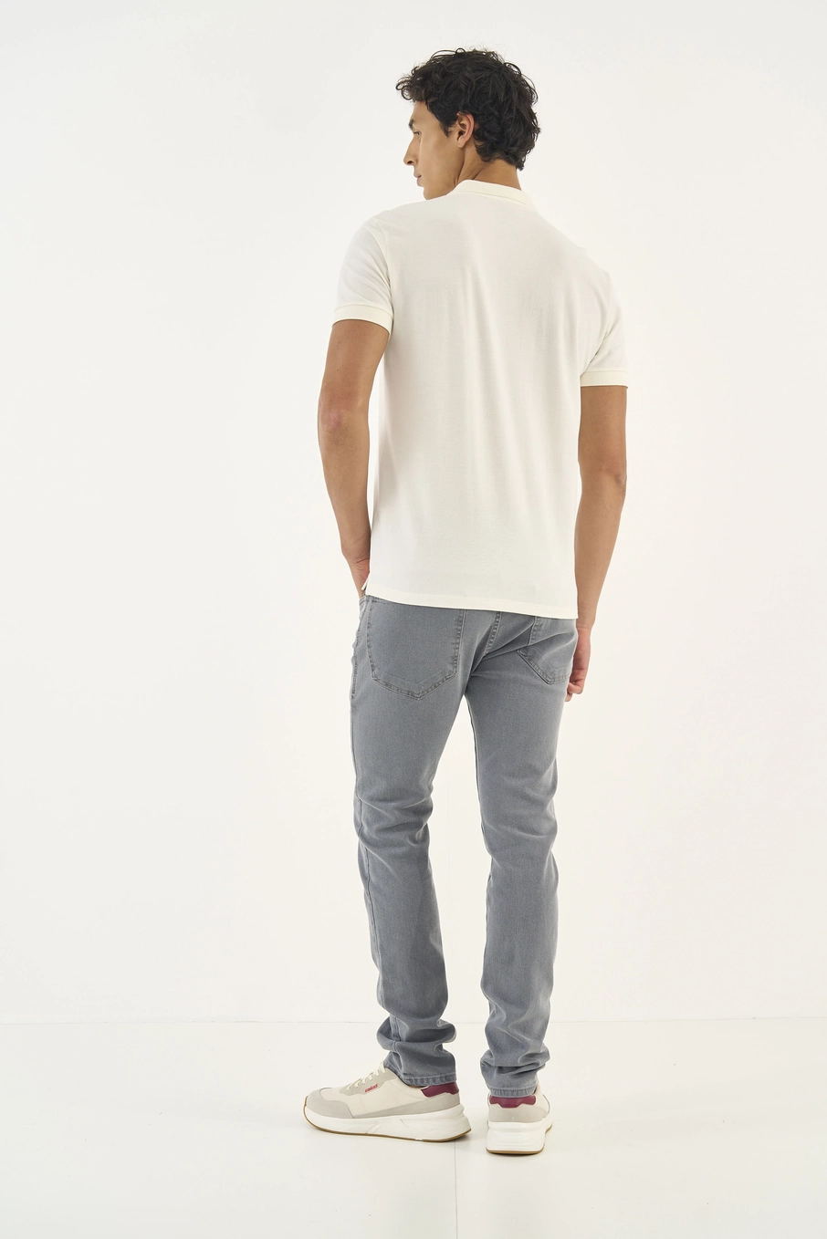 Polo Basic Comfort Bege