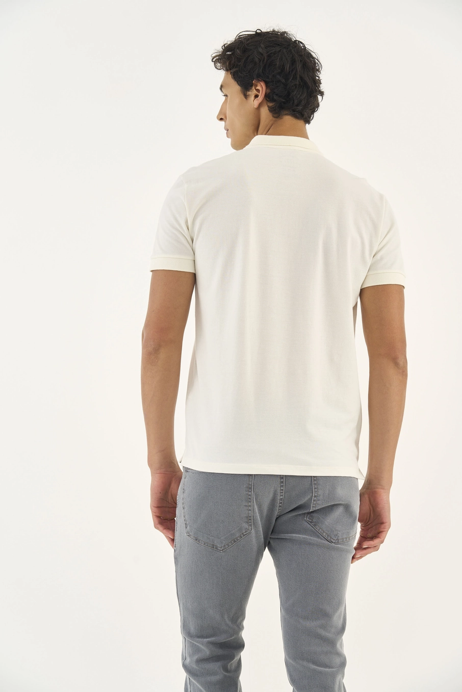 Polo Basic Comfort Bege