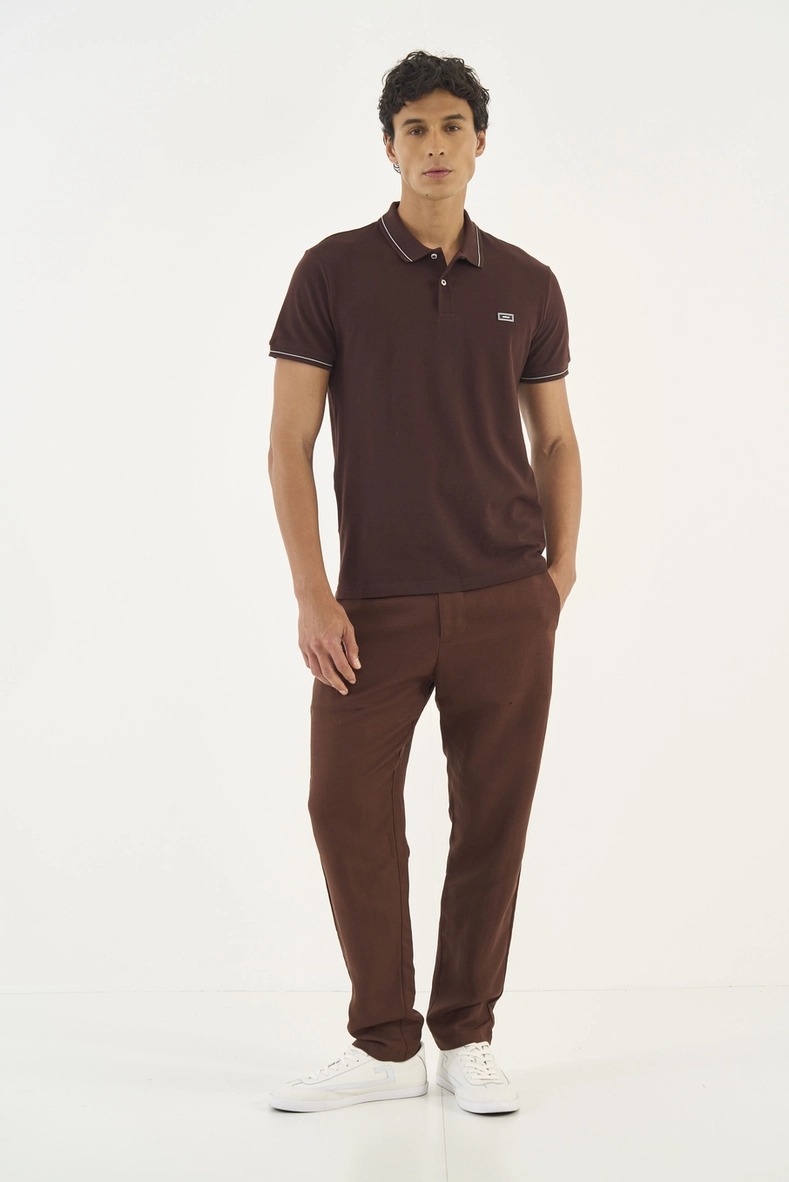 Polo Slim Masculina