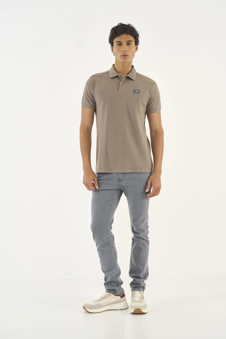 Polo Masculina Comfort