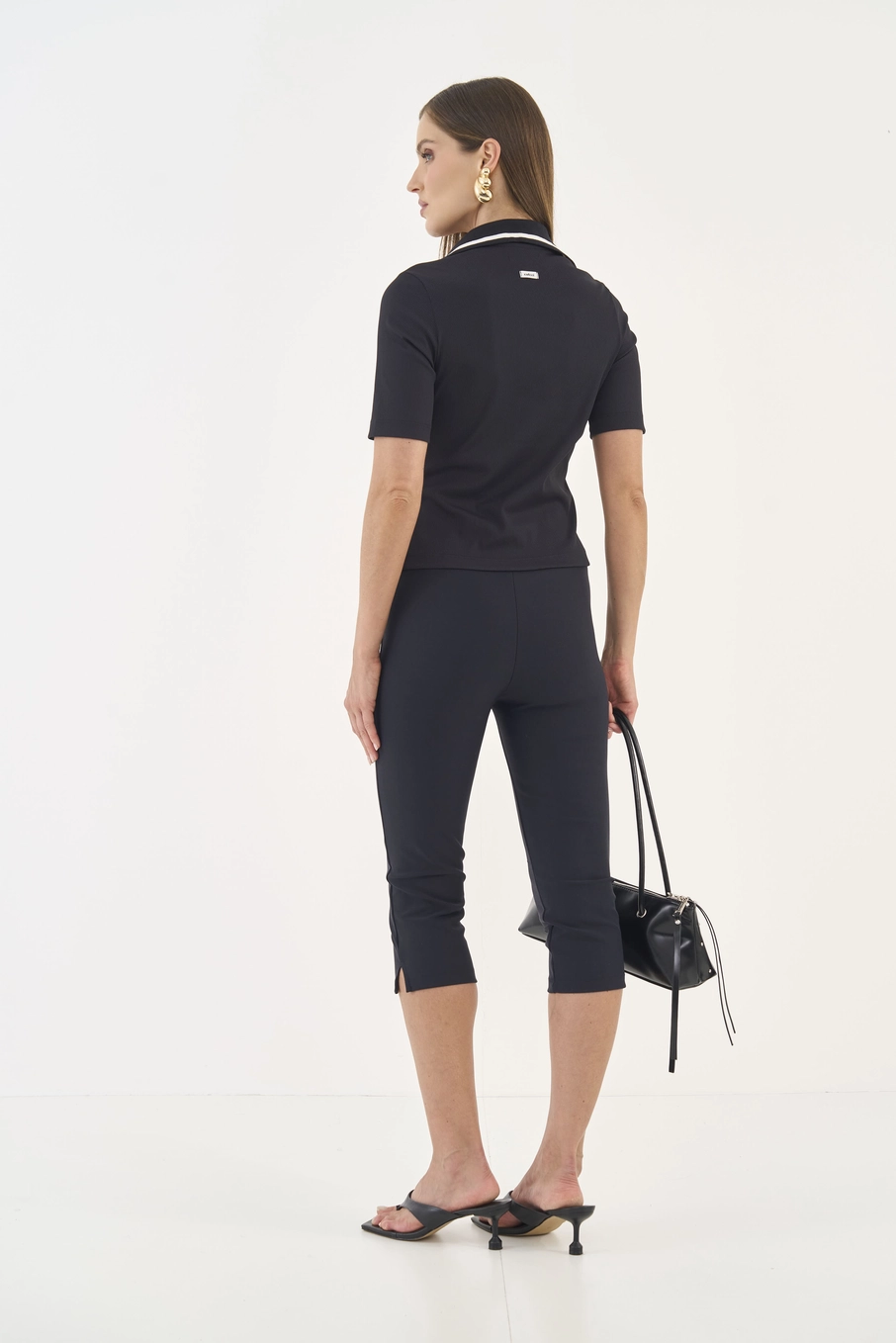 Polo Basic Comfort Preto