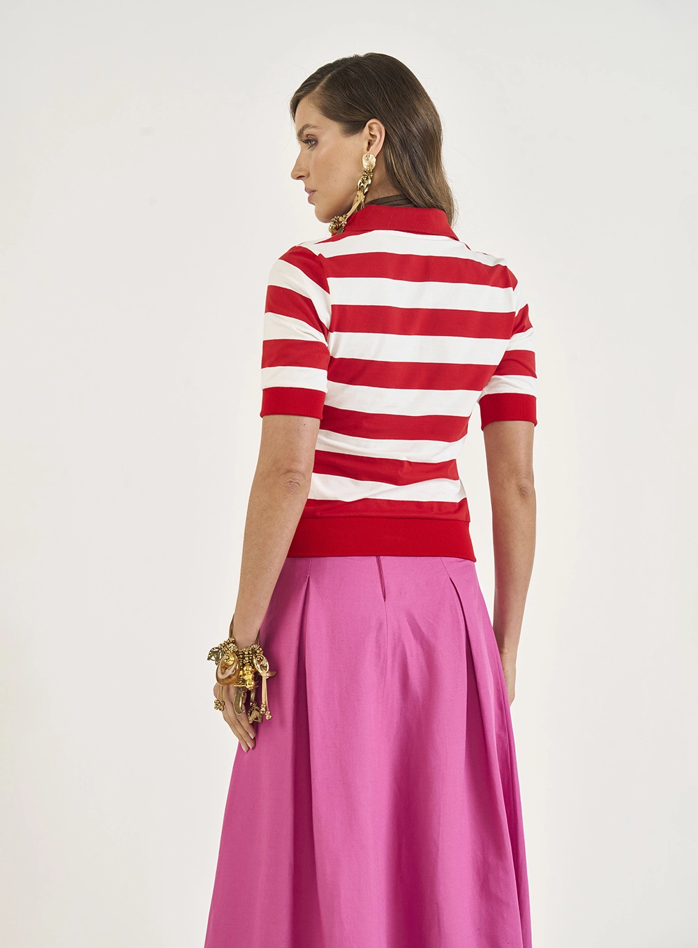 Polo Listrada Comfort Estampados