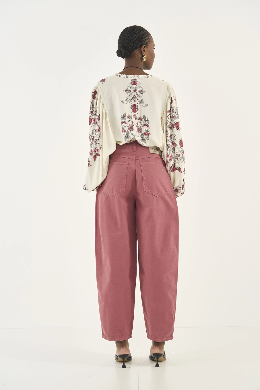 Camisa Estampada Solta Estampados