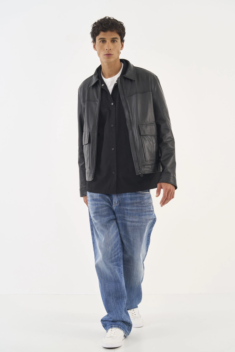 Camisa Jeans Box
