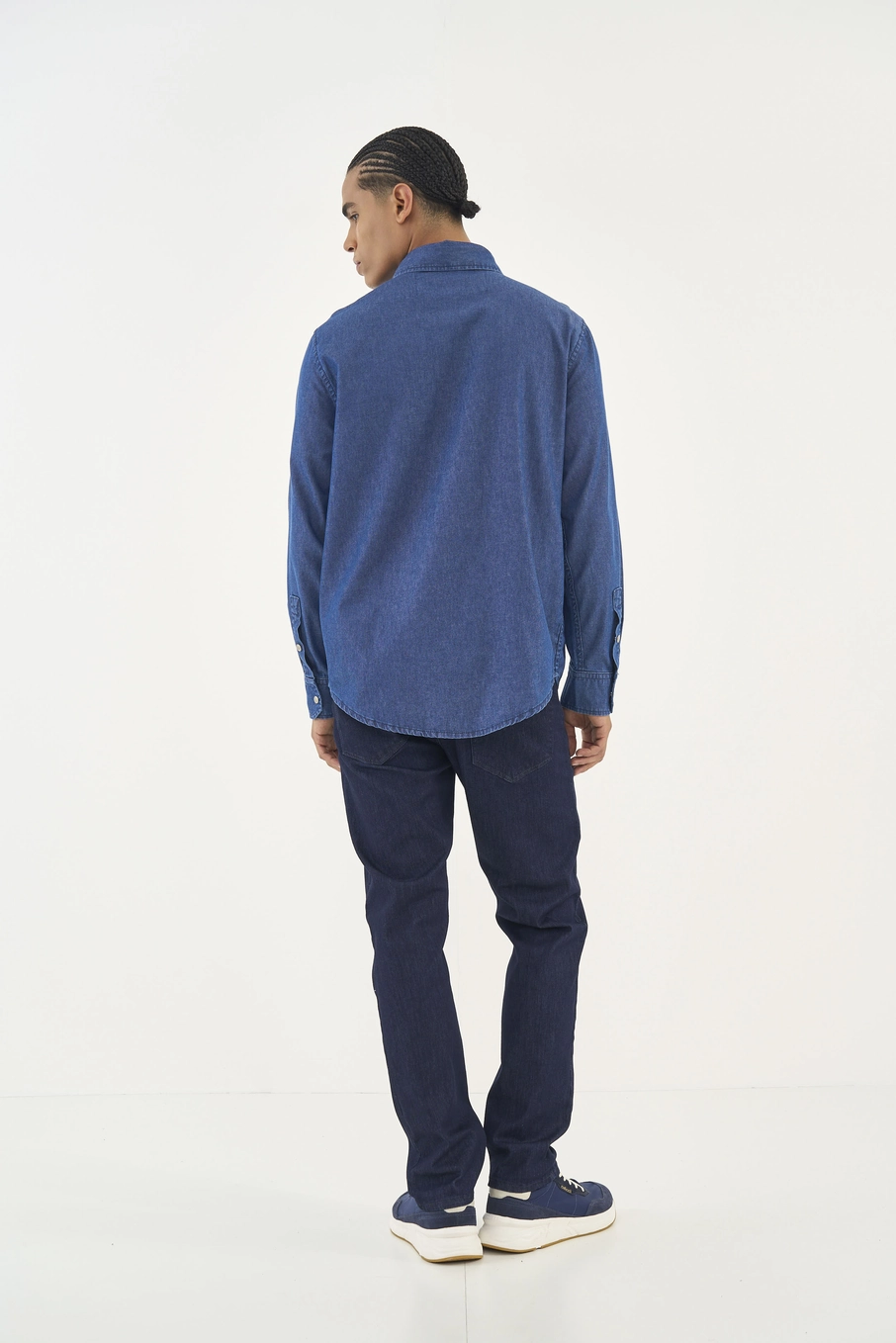 Camisa Jeans Thulio Índigo