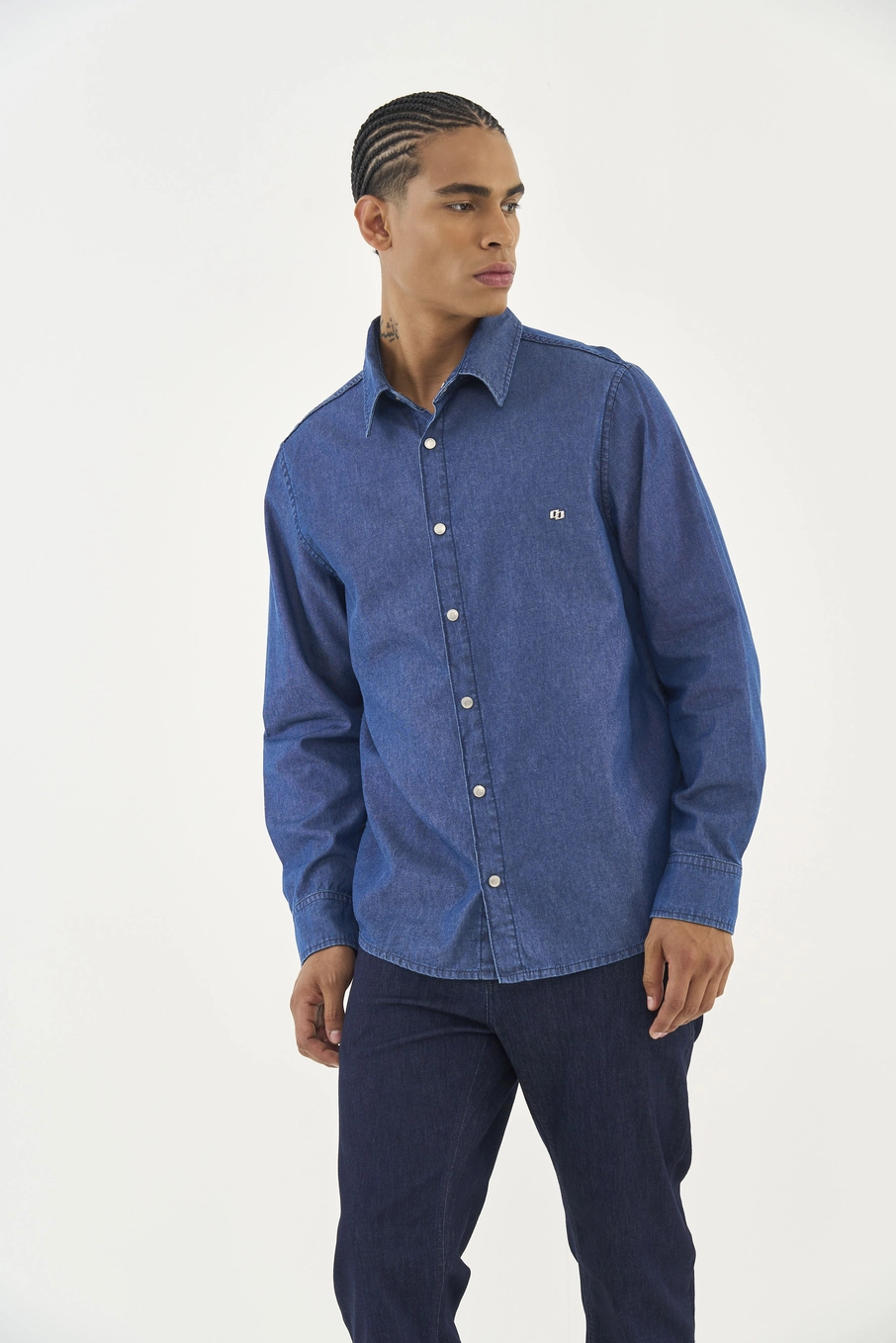Camisa Jeans Thulio Índigo