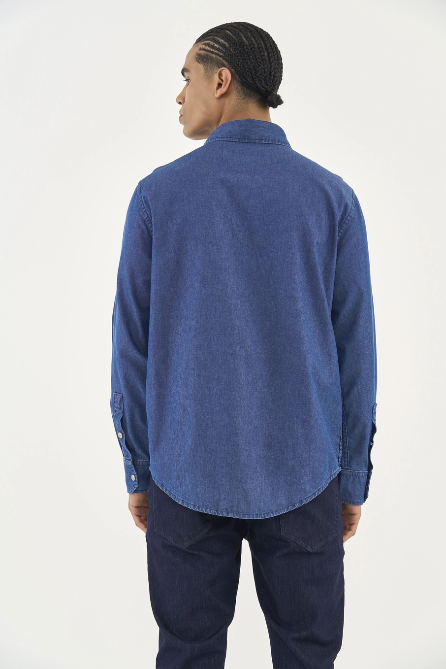 Camisa Jeans Thulio Índigo