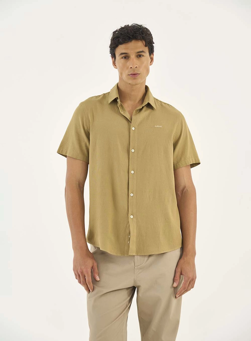 Camisa Manga Curta Relax