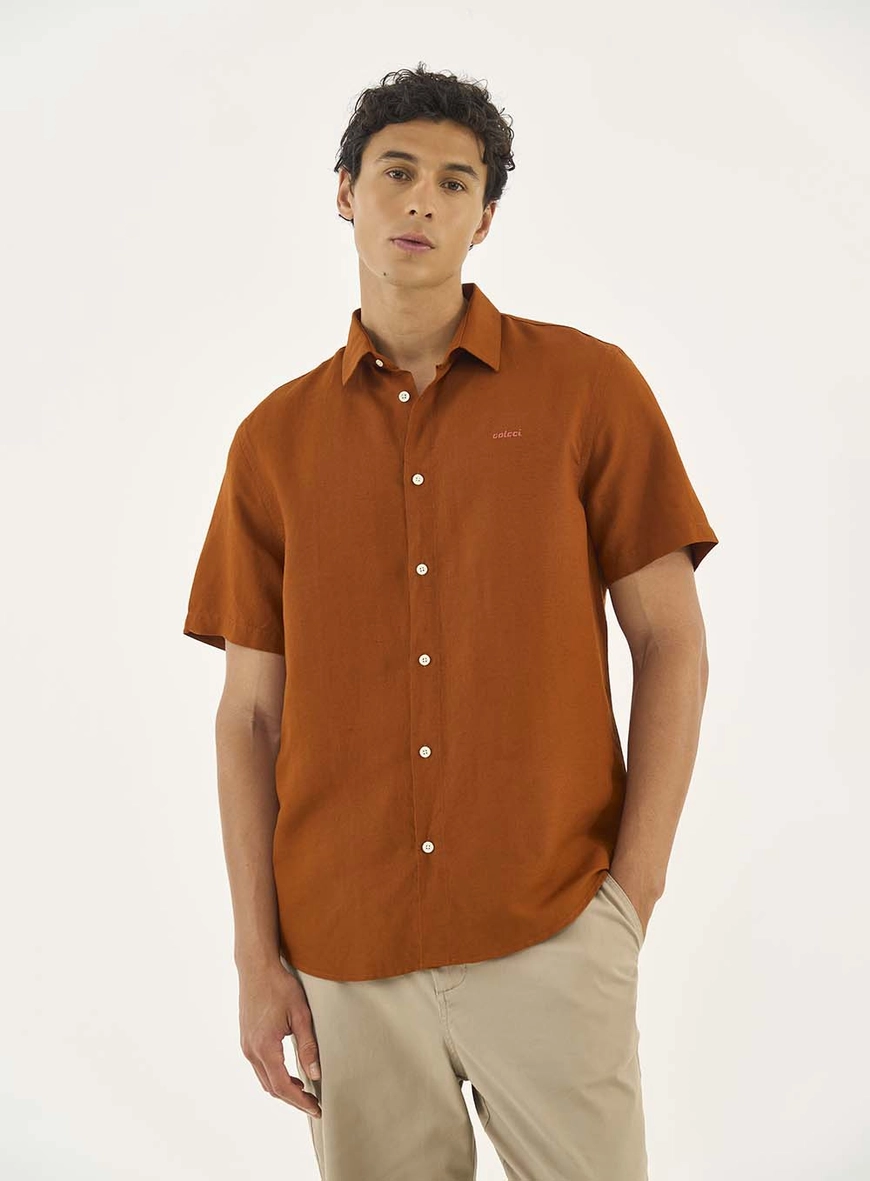 Camisa Manga Curta Relax