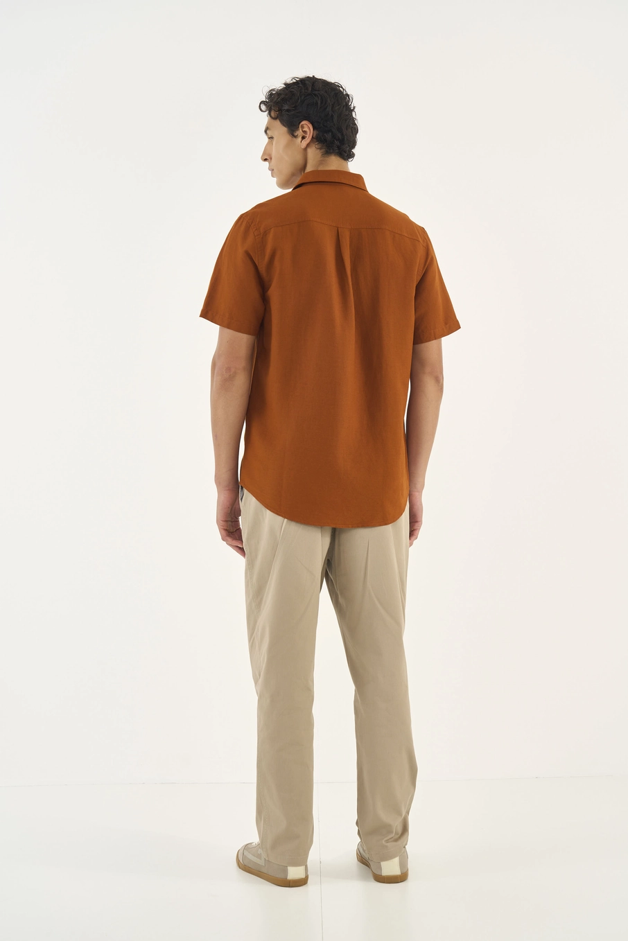 Camisa Manga Curta Relax Verde Dragon