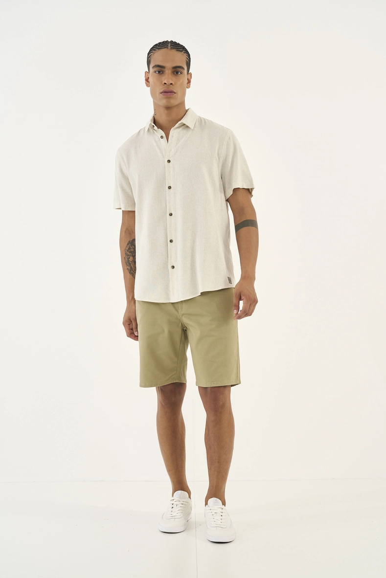 Camisa Linho Relax