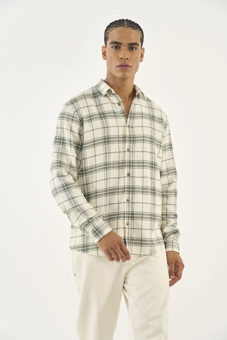 Camisa Flanela Xadrez