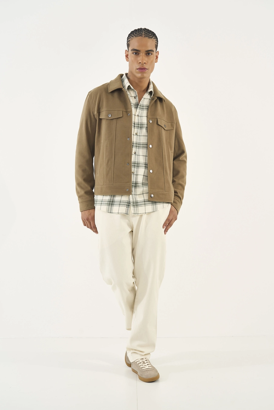 Camisa Flanela Xadrez Estampados