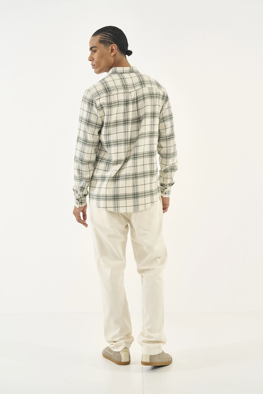 Camisa Flanela Xadrez Estampados