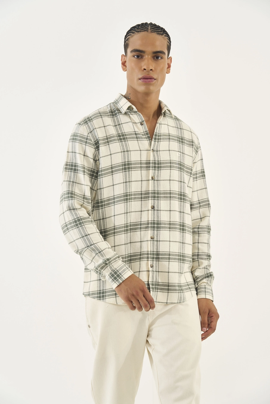 Camisa Flanela Xadrez Estampados