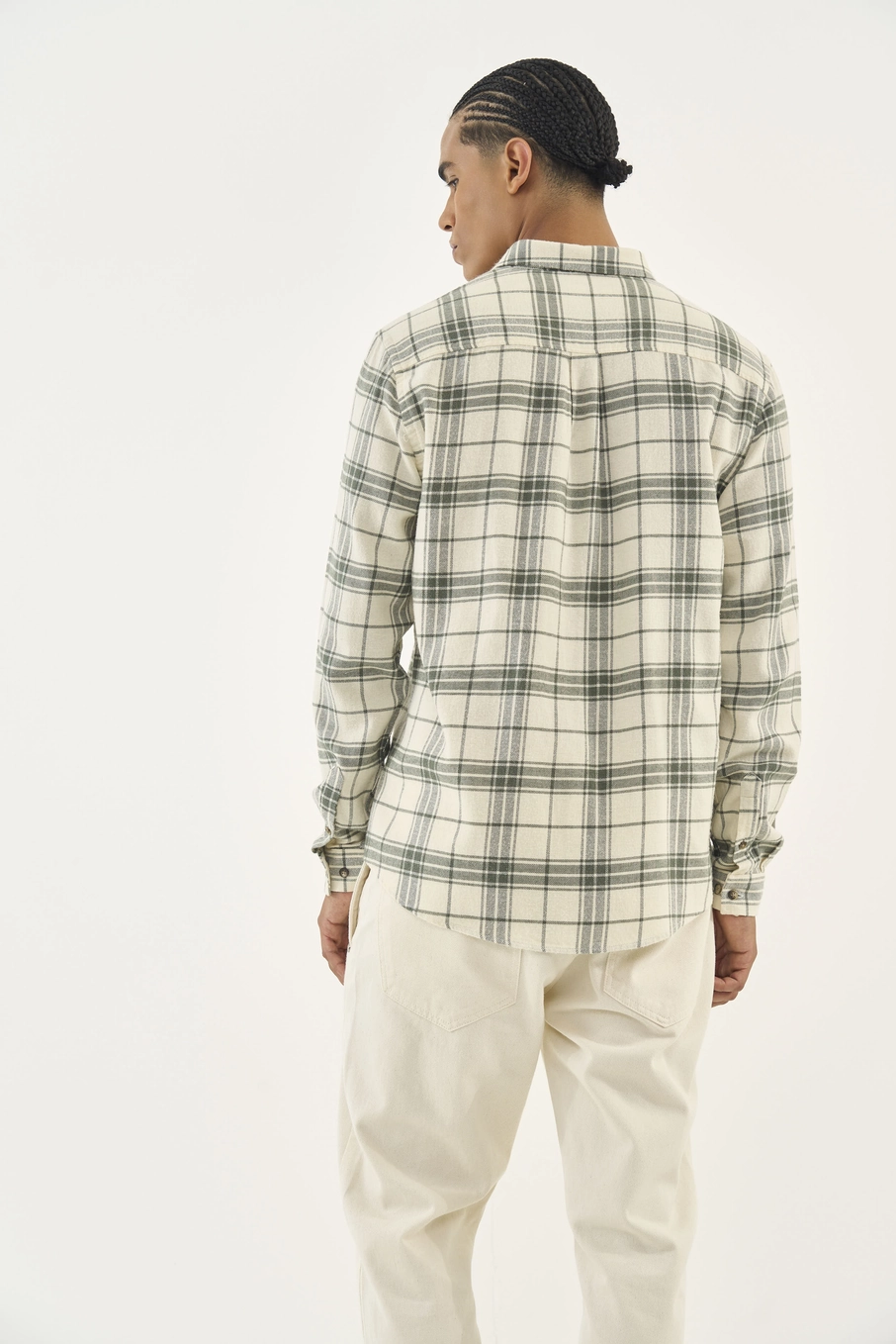 Camisa Flanela Xadrez Estampados