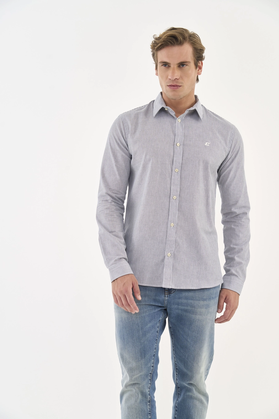 Camisa Tecido Plano  Masculino Colcci Estampados