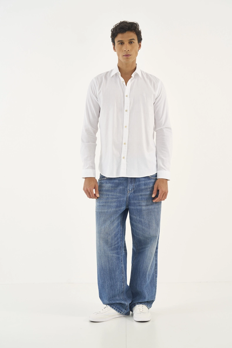 Camisa Work Fit Basic