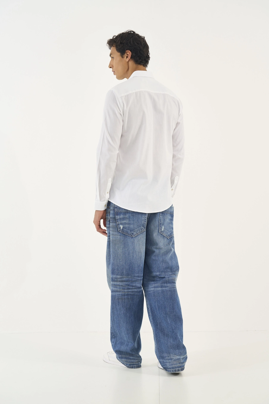 Camisa Work Fit Basic Branco
