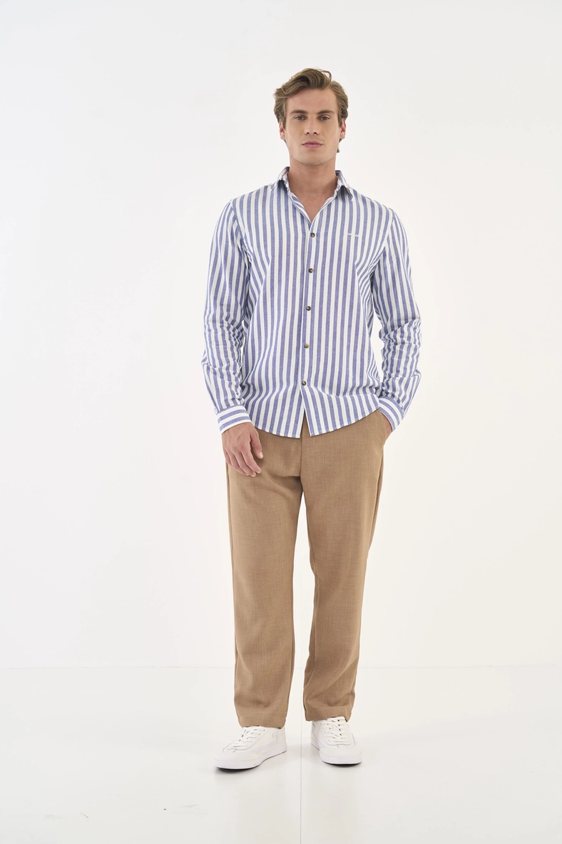 Camisa Listrada Masculina