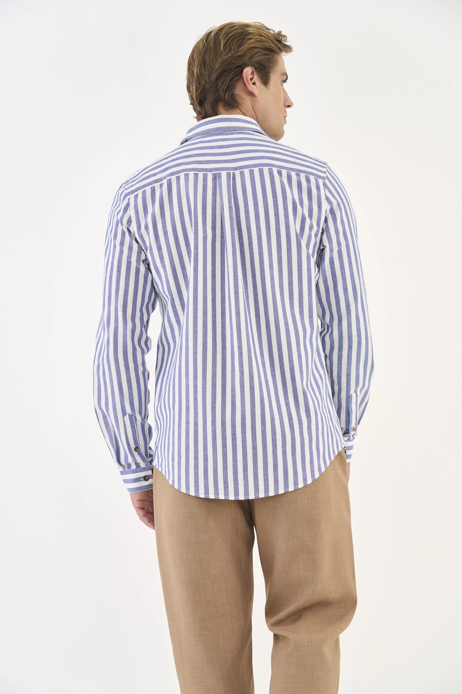 Camisa Listrada Masculina Estampados