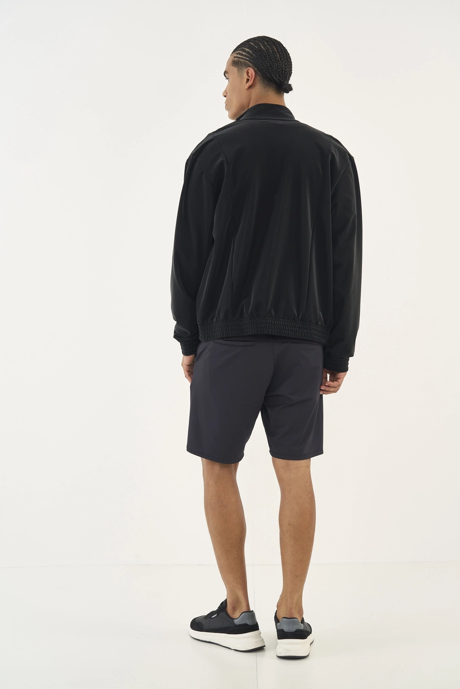 Jaqueta Moletom Comfort Preto