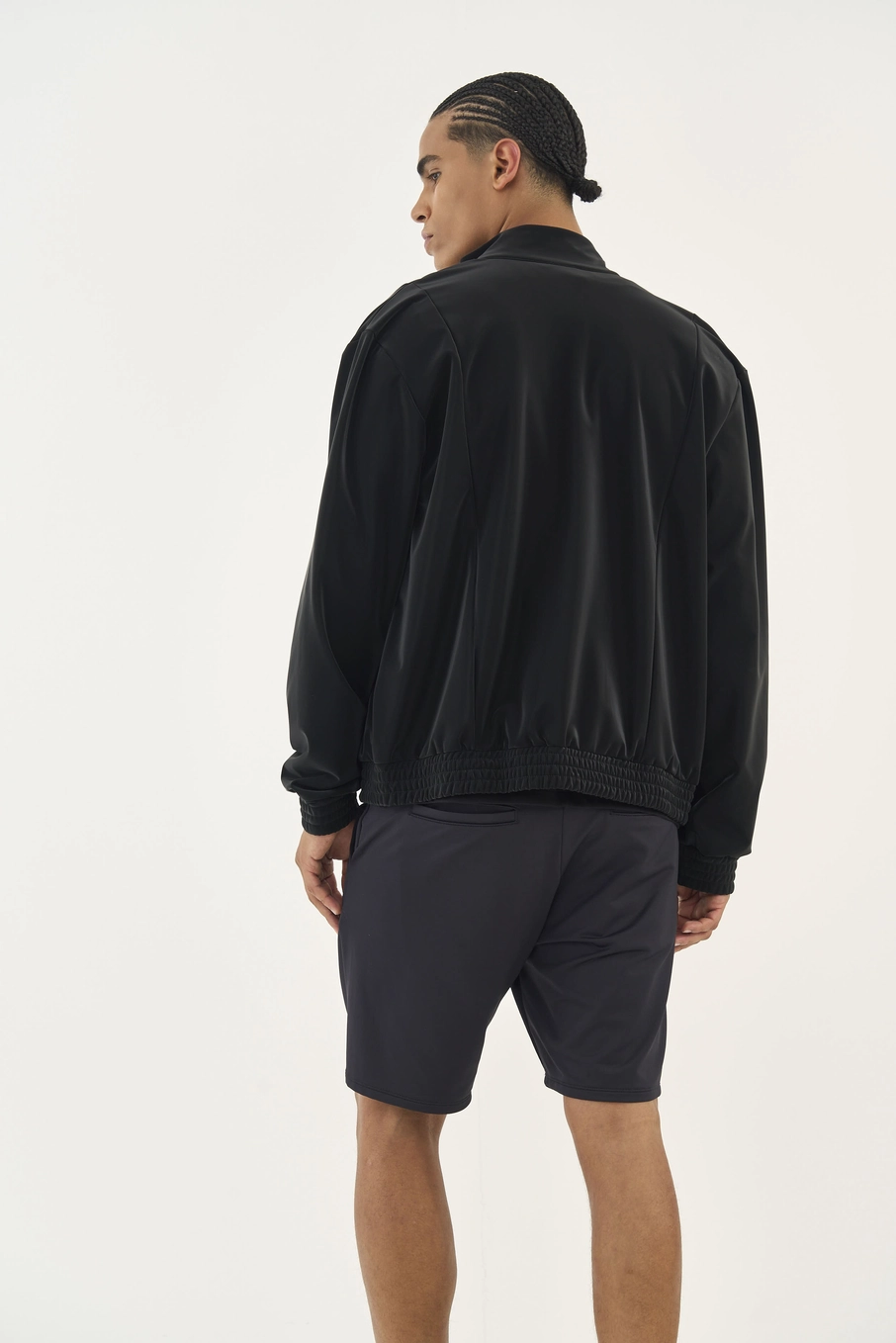 Jaqueta Moletom Comfort Preto