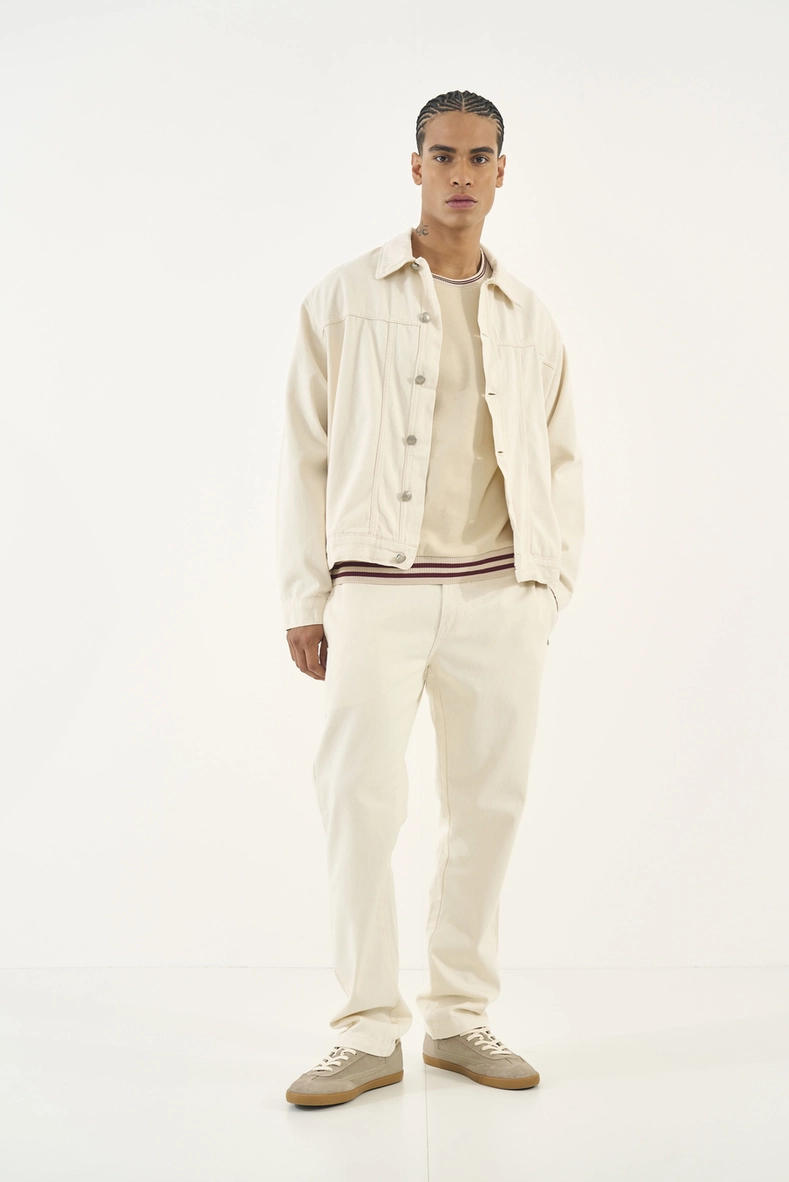 Jaqueta Masculina Comfort Em Sarja