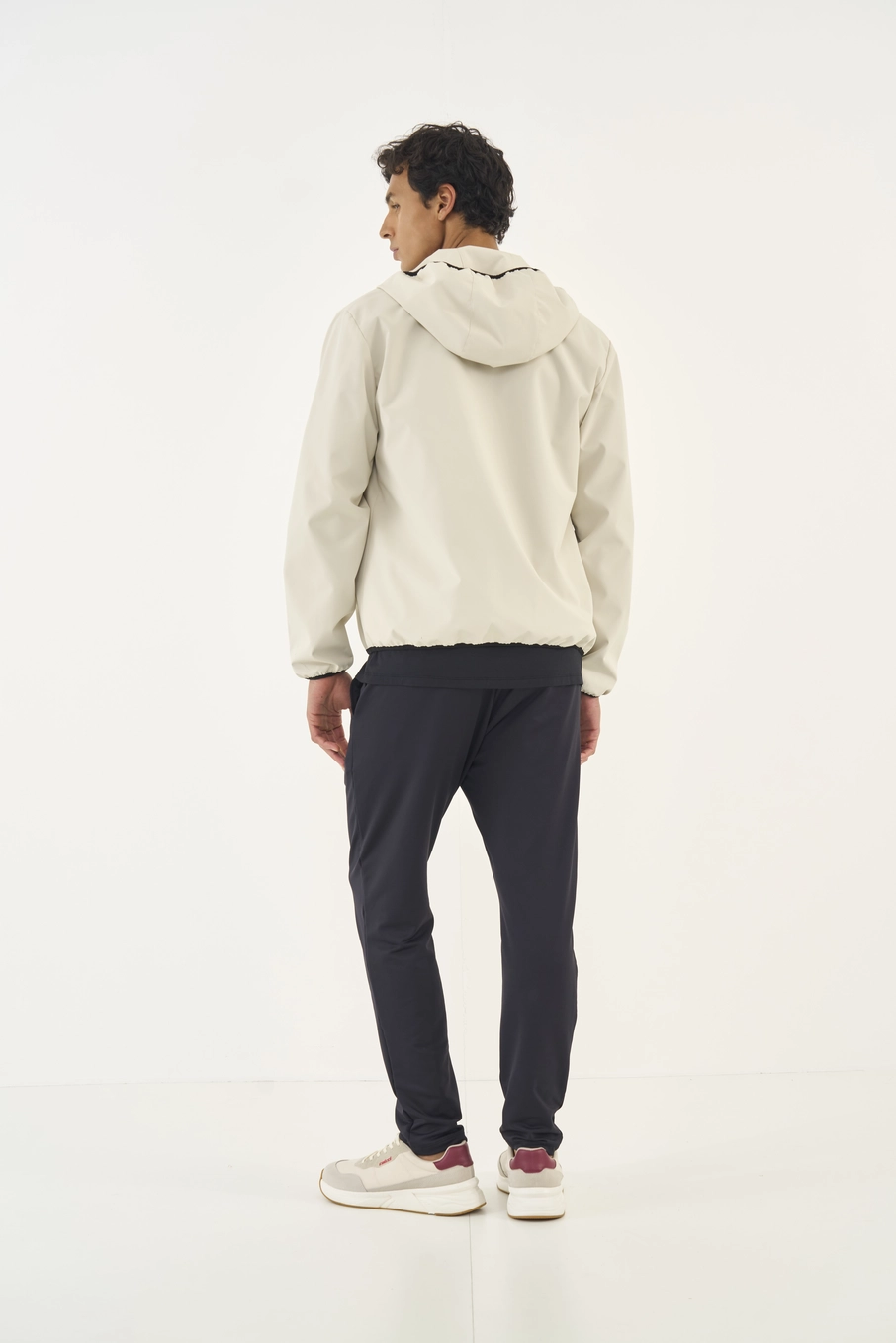 Jaqueta Bomber Com Repelente Leve - Colcci Tech Bege