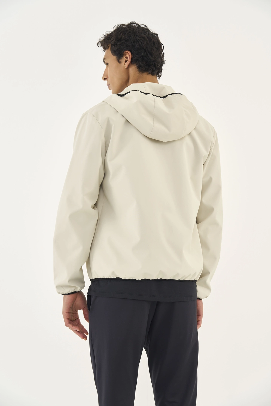 Jaqueta Bomber Com Repelente Leve - Colcci Tech Bege