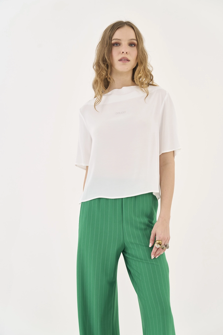 Camiseta Comfort Fluida Off Shell
