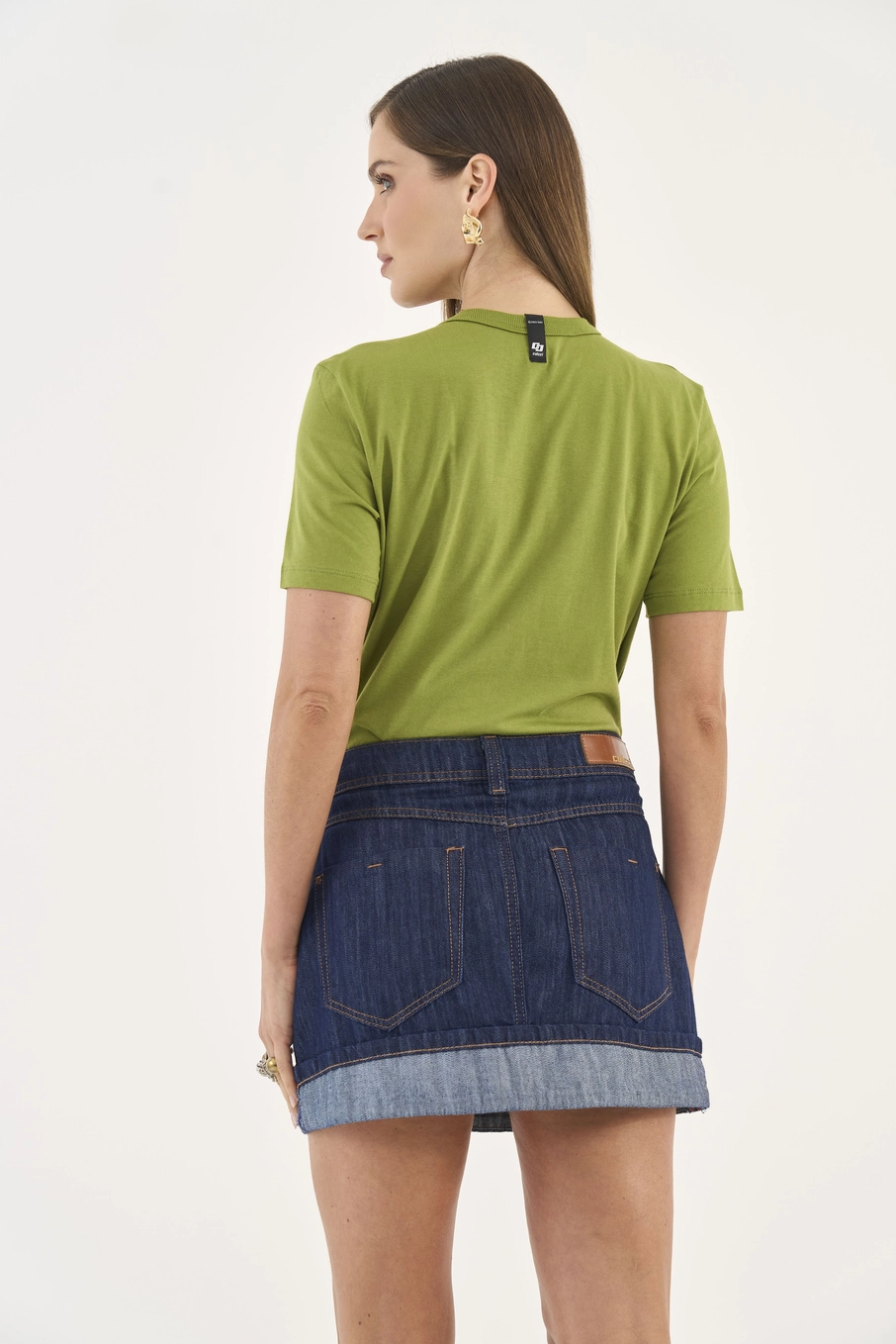 Camiseta Estampa Louder Verde
