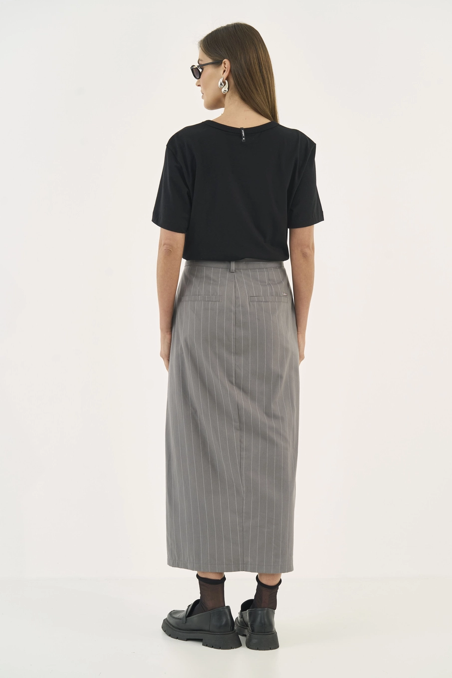 Camiseta Estampa Little Bit Preto