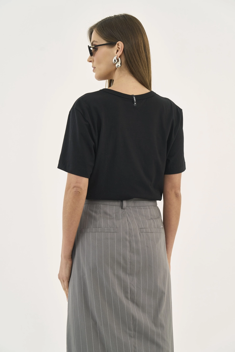 Camiseta Estampa Little Bit Preto