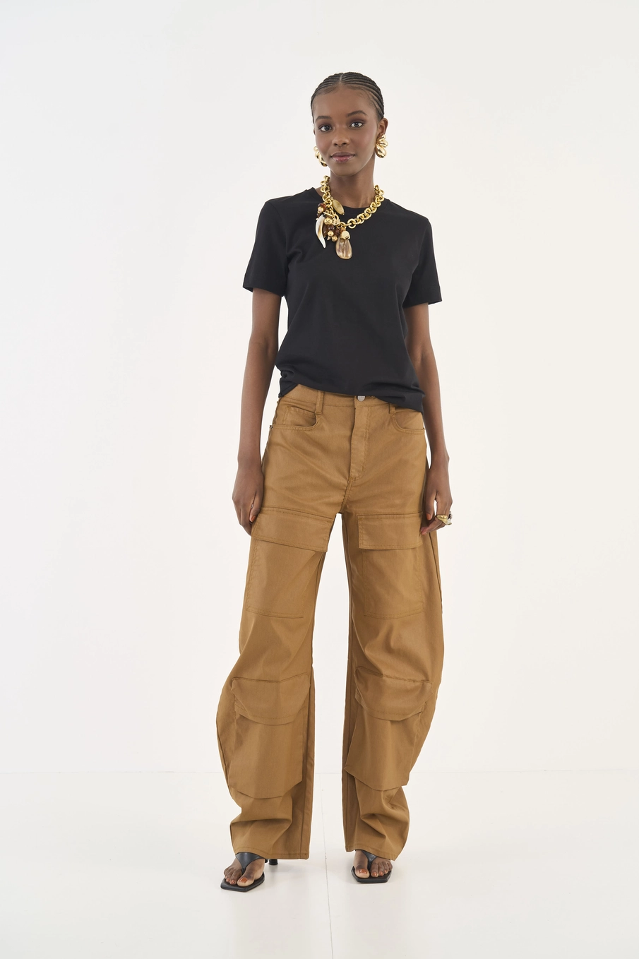 Camiseta Comfort Basic Preto