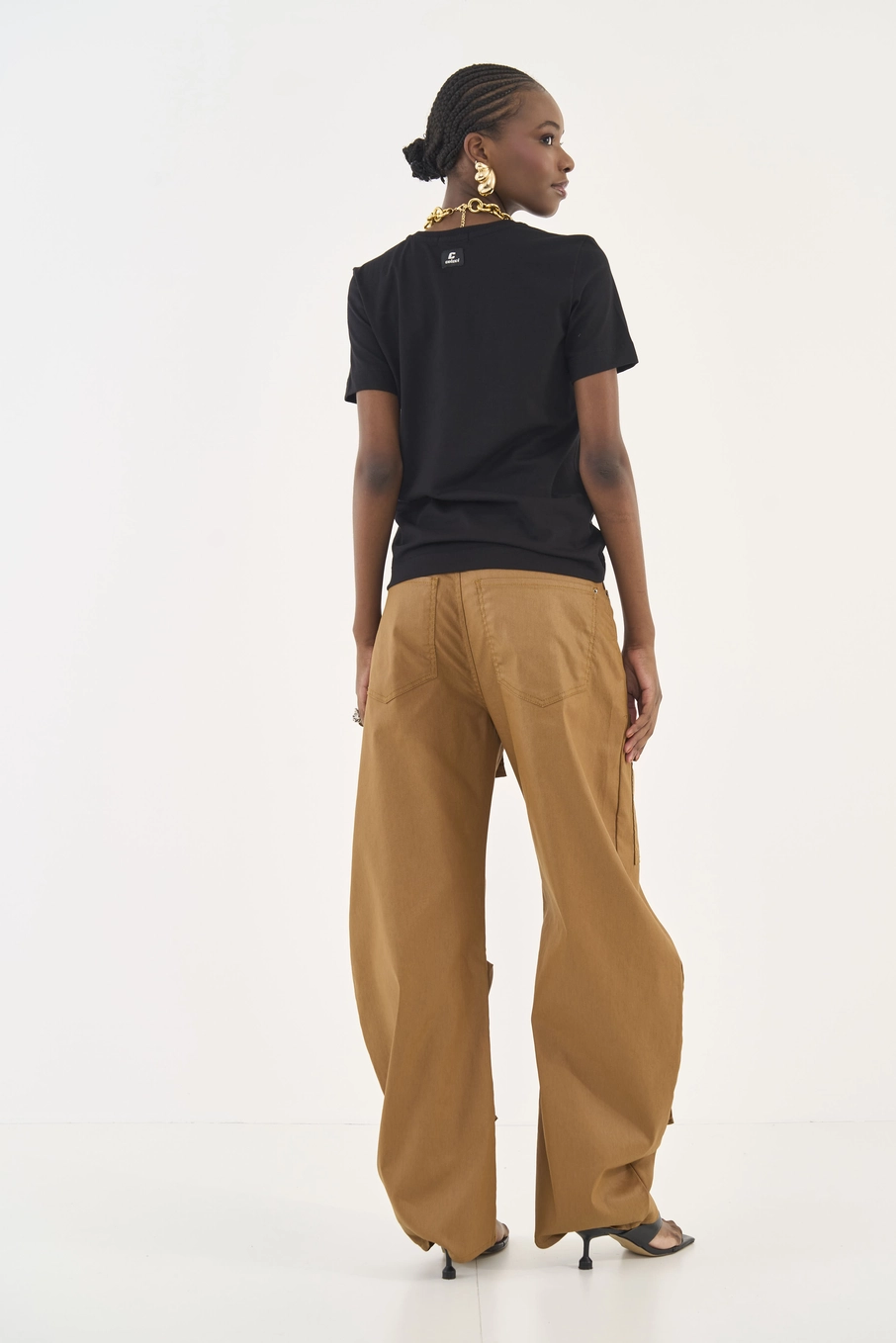 Camiseta Comfort Basic Preto