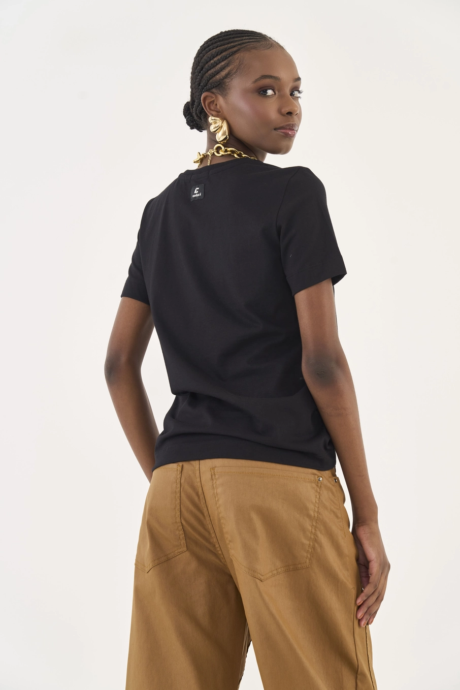 Camiseta Comfort Basic Preto