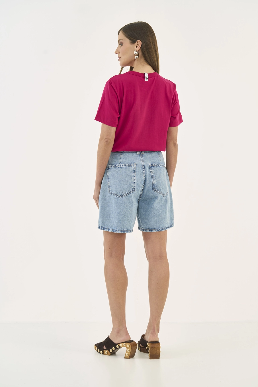 Camiseta Com Estampa Pure Grace Rosa Timeless