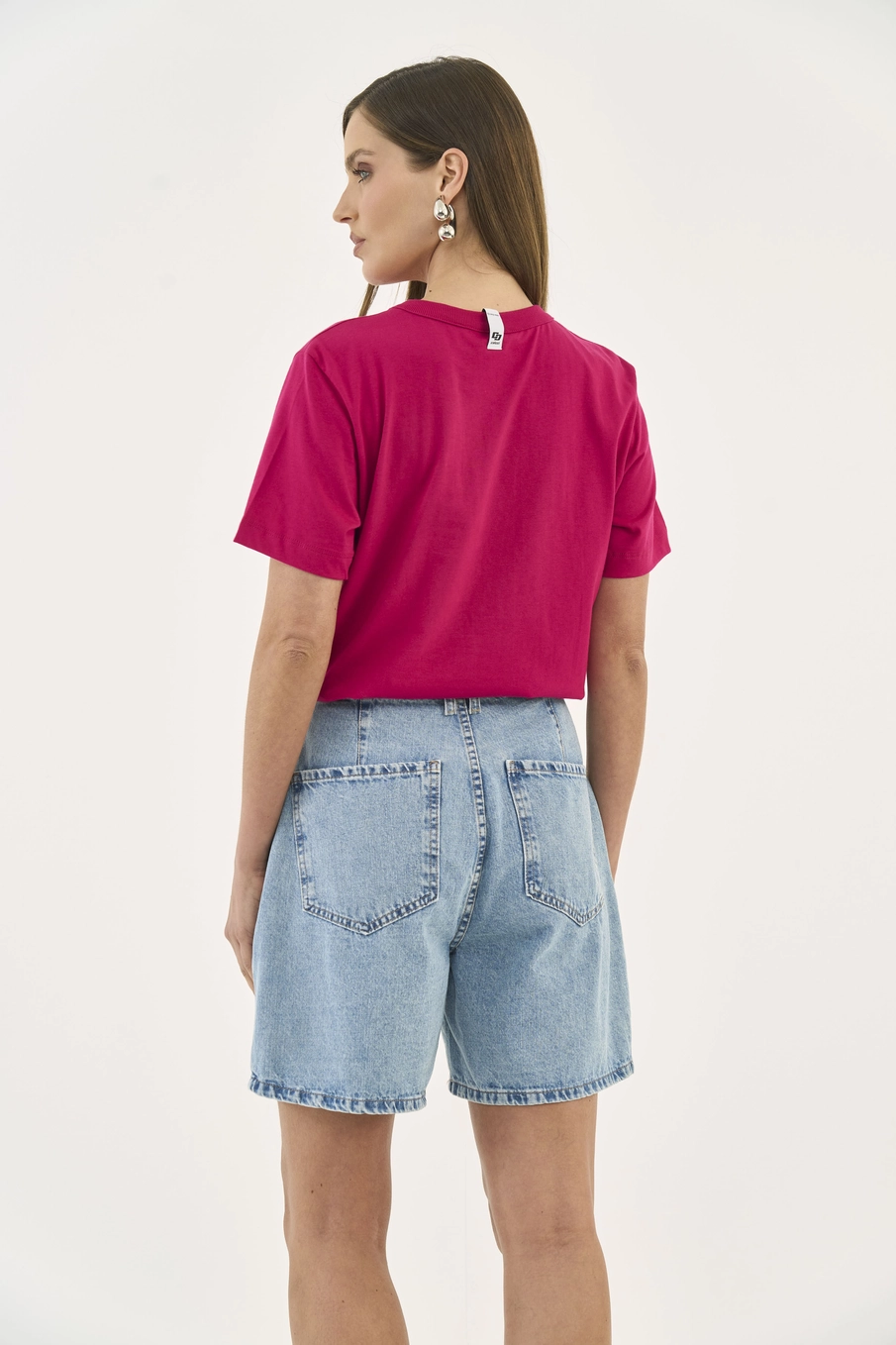 Camiseta Com Estampa Pure Grace Rosa Timeless