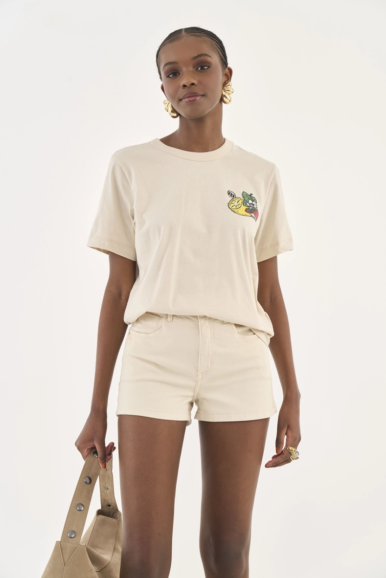 Camiseta Boy Estampa Costas
